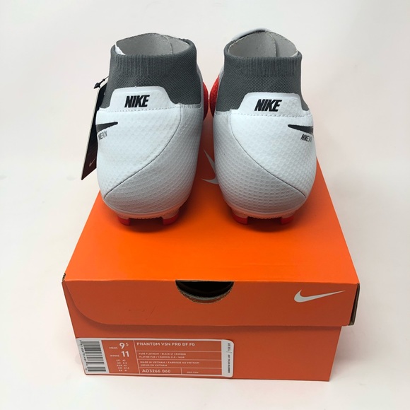 NIKE Phantom VSN Pro Firm Ground Cleats AO3266-060 - Picture 4 of 8